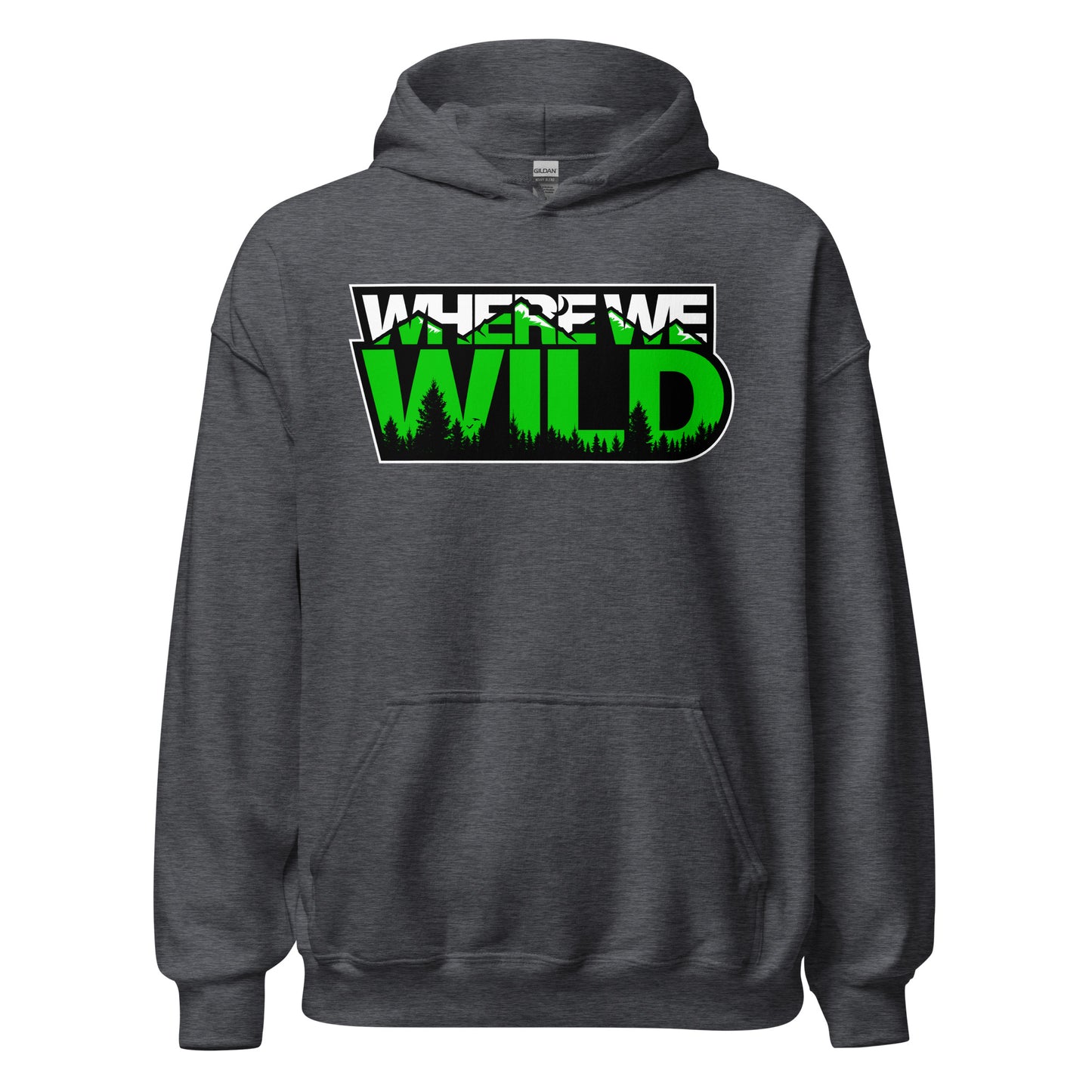 Wild Unisex Hoodie