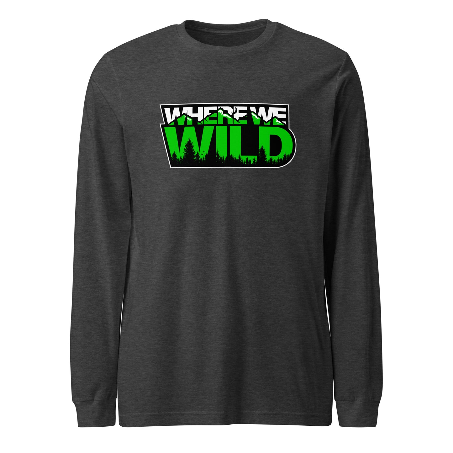 Wild Long Sleeve Tee