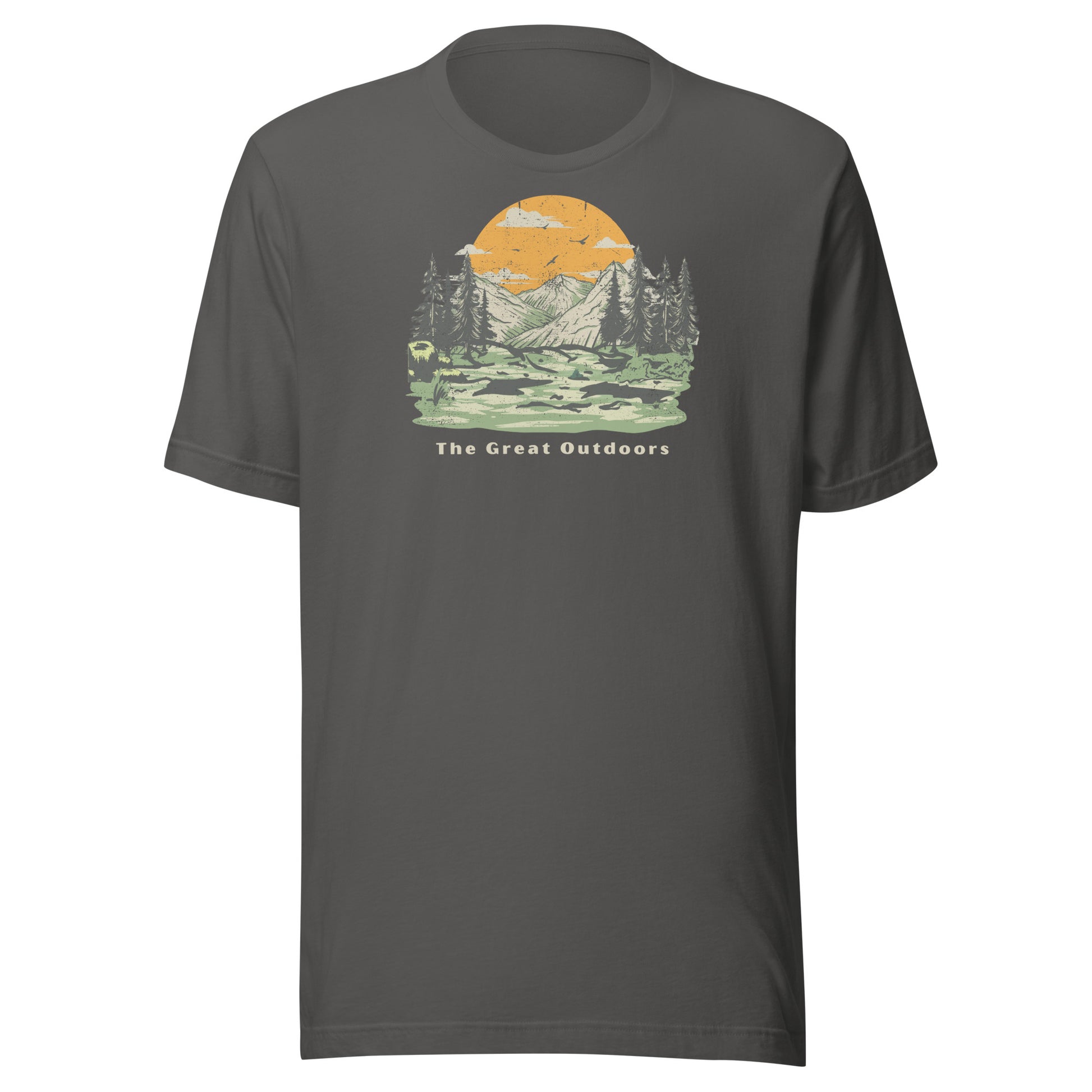 Randonnée T Shirt Design Paysage Rétro Vintage | Vecteur Premium Randonnée T Shirt Design Paysage Rétro Vintage | Vecteur Premium