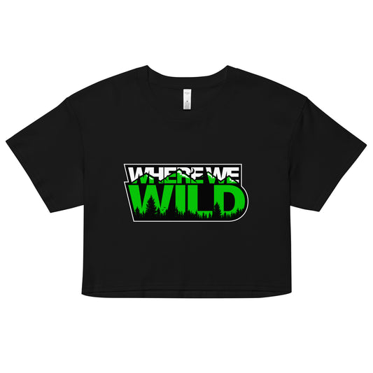 Wild Women's Cropped Tee